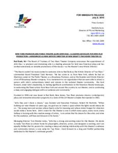 Microsoft Word - Dias Press Release v FINAL