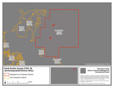 Geography of the United States / Pend Oreille River / Usk /  Washington / Pend Oreille County /  Washington / Washington / Stevens County /  Washington