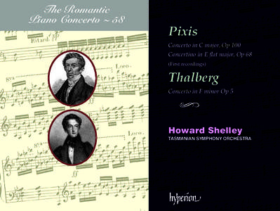 Pixis & Thalberg: Piano Concertos (The Romantic Piano Concerto 58)