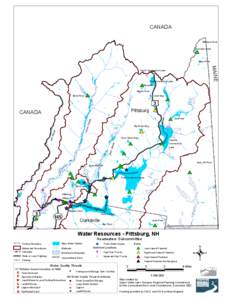 Pond / Lake Sunapee / Clarksville /  New Hampshire / Back Lake / Body of water / New Hampshire / Geography of the United States / Lake Francis