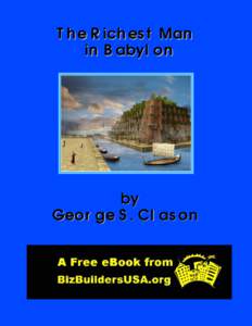 The Richest Man in Babylon / Babylonia / Babylon / Thou / Psalm 119 / Asia / Fertile Crescent / Parables