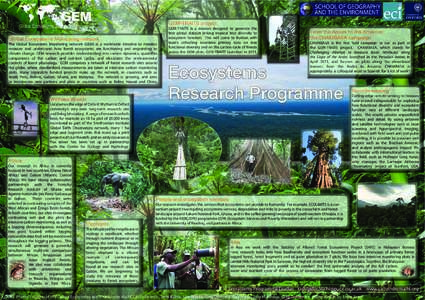 eci  GEM-TRAITS project Global Ecosystems Monitoring network  The Global Ecosystems Monitoring  network (GEM) is a worldwide initiative to monitor,