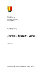 Microsoft Word - QP Bartlimes-Sulzbach_Planungsbericht.doc