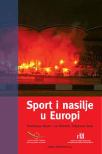 Sport i nasilje u Europi amen.indd