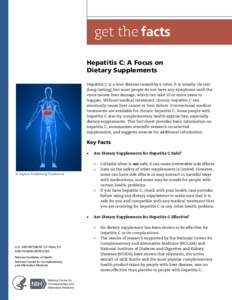 Hepatitis C: A Focus on Dietary Supplements