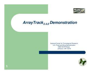 Science / ArrayTrack / Microarray / Normalization / Microarray analysis techniques / DNA microarray experiment / Microarrays / Biology / Bioinformatics