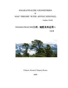 SMARANDACHE GEOMETRIES & MAP THEORY WITH APPLICATIONS(I) Linfan MAO  SMARANDACHEJ<EG