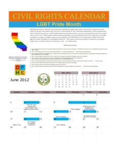 LGBT Pride Month GB Pride Month aims to eliminate sexual orientation discrimination against gay, lesbian, bisexual and transgender persons. Under the banner of the rainbow flag, the month commemorates the June 1969 Stone