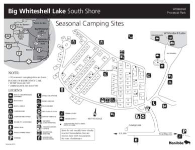 Pinawa /  Manitoba / Geography of Canada / Whiteshell / Camping / Manitoba / Provinces and territories of Canada / Whiteshell Provincial Park