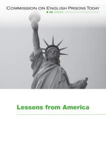 Lessons from America  Lessons from America Contents									  Page