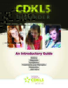 An Introductory Guide History Diagnosis Symptoms Treatments and Therapies Resources