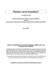 Russian Orthodox Christians / Moscow theater hostage crisis / Politics of Russia / Russia–European Union relations / Vladimir Putin / Economy of Russia / United Russia / Gazprom / Russia / Europe / Asia / Political geography