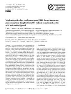 Solvents / Functional groups / Carboxylic acids / Acetic acid / Glyoxylic acid / Methylglyoxal / Oxalic acid / Dicarboxylic acid / Pyruvic acid / Chemistry / Aldehydes / Household chemicals