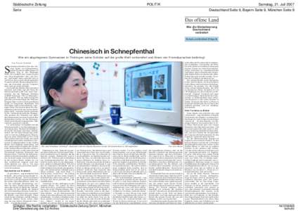 Süddeutsche Zeitung Süddeutsche Zeitung  POLITIK