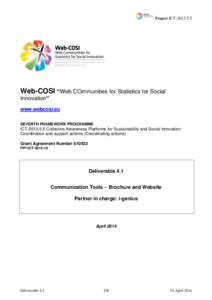 Communication / Technology / Educational technology / Information and communication technologies in education / Framework Programmes for Research and Technological Development / Dropbox / Cosi / Software / Computing / Information technology