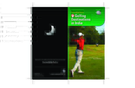 Golfing Destinations in India Supported by