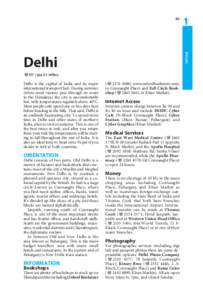 Geography of India / New Delhi district / New Delhi / Central Delhi district / Janpath / Paharganj / Old Delhi / Connaught Place / Chanakyapuri / Neighbourhoods of Delhi / States and territories of India / Delhi