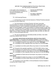 Rulemaking / Luboš Motl / Physics / United States administrative law / Administrative law / Decision theory