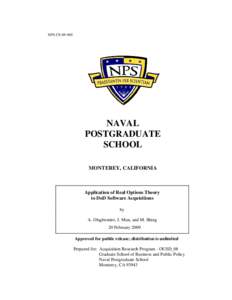 Software development process / Software engineering / Science / Government procurement in the United States / Risk management / Lockheed Martin F-35 Lightning II / Spiral model / Business / Data & Analysis Center for Software / Software development / Military acquisition / Methodology