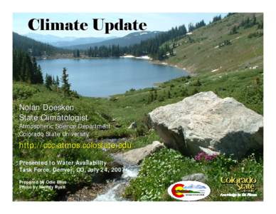 Microsoft PowerPoint - Nolan_DroughtWATFUpdate(Jul24ppt