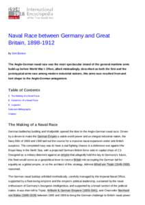 Causes of World War I / Alfred von Tirpitz / Dreadnought / Royal Navy / Navy League / Navy / Battlecruiser / Naval strategy / John Fisher /  1st Baron Fisher / Watercraft / Military / Battleships