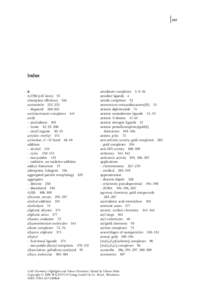 j397  Index a A2780 (cell lines) 55 absorption efﬁciency 326