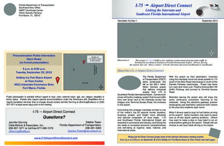 I-75  Florida Department of Transportation Southwest Area Office SWIFT SunGuide Center[removed]Daniels Parkway