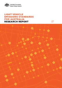 LIGHT VEHICLE EMISSIONS STANDARDS FOR AUSTRALIA RESEARCH REPORT  JUNE