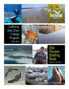 California   Sea  Grant   College   Program 2007–2010