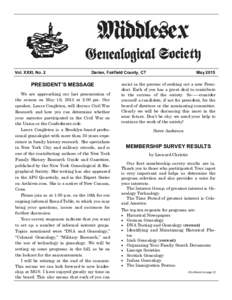 Genealogy / Genealogical societies / Jewish genealogy / Kinship and descent / New York Genealogical and Biographical Society / Darien /  Connecticut / Glenbrook / Family history society / New England Historic Genealogical Society / Noroton River / Stamford /  Connecticut