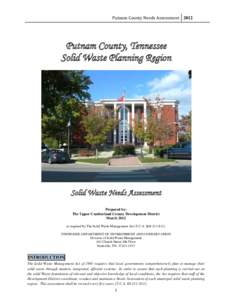 Putnam County Needs Assessment