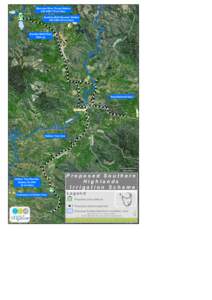 Shannon River Pump Station 638 kWh (75 mL/day) Southernfield Booster Station 305 kWh (54 mL/day)  Southernfield Dam