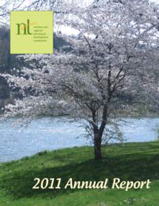 2011 Annual Report  Our Mission To help businesses expand their markets, generate employment, improve the local economy, and plan for the future development