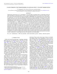 The Astrophysical Journal, 723:116–128, 2010 November 1  C[removed]doi:[removed]637X[removed]