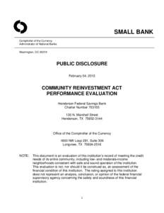 Finance / United States housing bubble / Politics of the United States / Community Reinvestment Act / Savings and loan association / Payday loan / Home Mortgage Disclosure Act / Bank regulation in the United States / Corus Bankshares / Mortgage industry of the United States / United States federal banking legislation / Financial economics