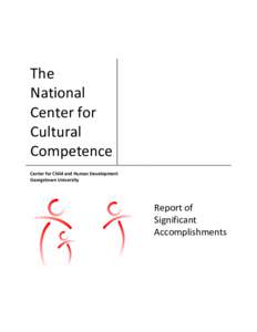 The National Center for Cultural Competence