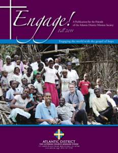 Engage!  A Publication for the Friends