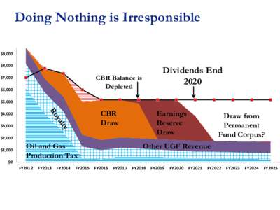 Doing Nothing is Irresponsible $9,000 $8,000 Dividends End 2020