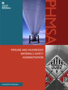 Security / Emergency management / Pipeline transport / Dangerous goods / Emergency Response Guidebook / Brigham McCown / Safety / Pipeline and Hazardous Materials Safety Administration / Public safety