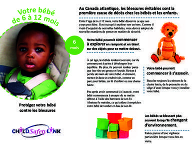 Votre bébé à 12 mo 6 e is d