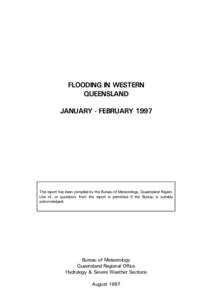 Geography of Australia / Rivers of Queensland / Warrego River / Barcoo River / Augathella /  Queensland / March 2010 Queensland floods / 2011–12 Australian region cyclone season / Geography of Queensland / South West Queensland / States and territories of Australia