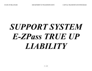E-ZPass / Electronic toll collection / Transportation in the United States
