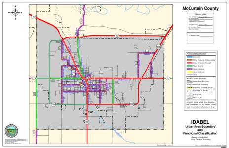 McCurtain County URBAN AREA 70 4560C