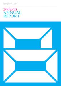 BENDIGO ART GALLERY[removed]ANNUAL REPORT