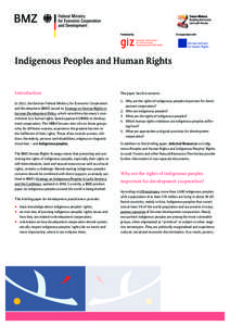 Intellectual property law / Indigenous rights / United Nations Permanent Forum on Indigenous Issues / Declaration on the Rights of Indigenous Peoples / Indigenous and Tribal Peoples Convention / Indigenous peoples of the Americas / International human rights instruments / Traditional knowledge / Indigenous peoples of Africa / Americas / Law / Ethnology