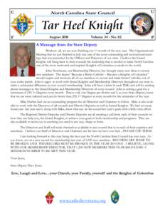 Structure / Catholicism / Spirituality / Knights of Saint Columbanus / International Alliance of Catholic Knights / Knights of Columbus / GROW