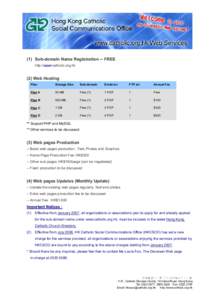 A.V. / Roman Catholicism in Hong Kong / Choruses in Hong Kong / Hong Kong / .hk / Internet in Hong Kong