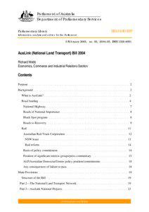 Transport in Australia / Highways in New South Wales / AusLink / National Highway / Midland Highway / M80 Ring Road /  Melbourne / Pacific Highway / Sturt Highway / One Nation / Australian highways / States and territories of Australia / Road transport in Australia