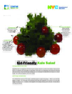 Food and drink / Salad dressings / Vinegar / Condiments / Garde manger / Salad / Vinaigrette / Balsamic vinegar / Kale