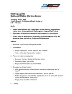 Microsoft Word - Gunbarrel Stakeholder Workshop Draft Agenda[removed]